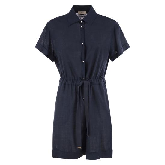 25SS 에르노 숏 원피스 TT000005D BLUE