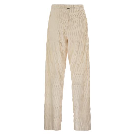 25SS 에르노 스트레이트 팬츠 PT000118D CREAM - HERNO