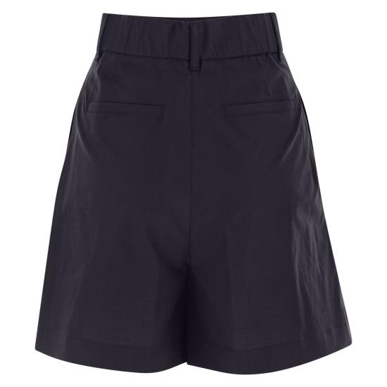 25SS 에르노 숏팬츠 PT000035D BLUE - HERNO