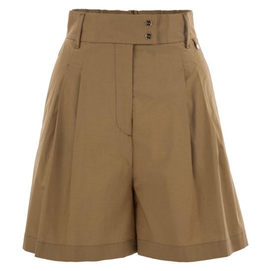 25SS 에르노 숏팬츠 PT000035D CAMEL