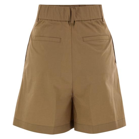 25SS 에르노 숏팬츠 PT000035D CAMEL - HERNO