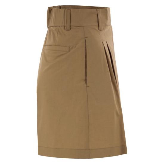 25SS 에르노 숏팬츠 PT000035D CAMEL - HERNO