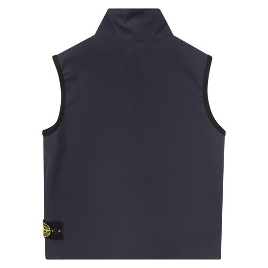25SS [키즈] 스톤 아일랜드 베스트 K1S16G100001 NAVY - STONE ISLAND