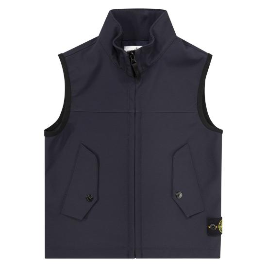 25SS [키즈] 스톤 아일랜드 베스트 K1S16G100001 NAVY