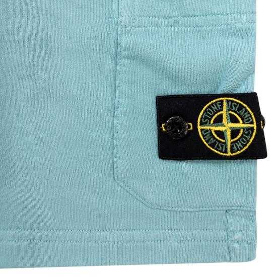 25SS [키즈] 스톤 아일랜드 쇼츠/버뮤다 K1S166200006 TURQUOISE - STONE ISLAND