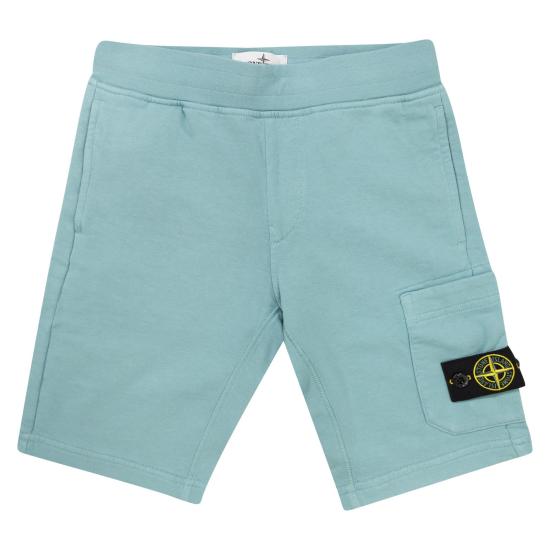 25SS [키즈] 스톤 아일랜드 쇼츠/버뮤다 K1S166200006 TURQUOISE