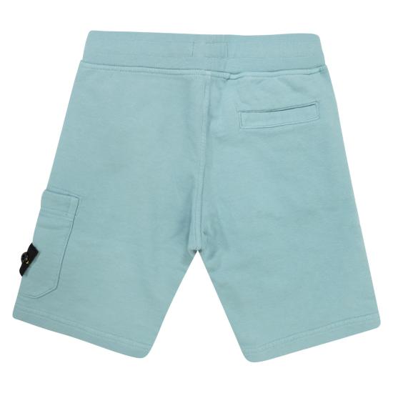 25SS [키즈] 스톤 아일랜드 쇼츠/버뮤다 K1S166200006 TURQUOISE - STONE ISLAND