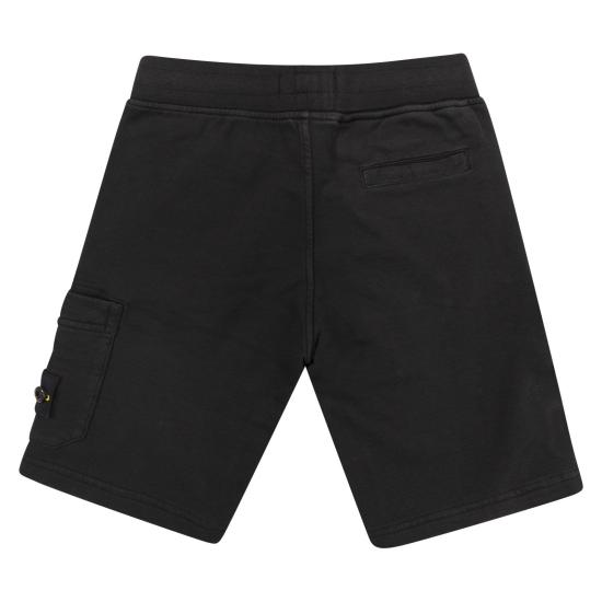 25SS [키즈] 스톤 아일랜드 쇼츠/버뮤다 K1S166200006 BLACK - STONE ISLAND