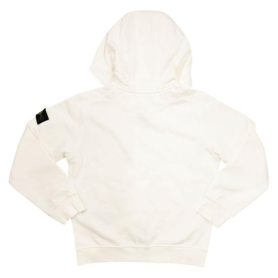 25SS [키즈] 스톤 아일랜드 트레이닝 상의 K1S166100010 WHITE - STONE ISLAND