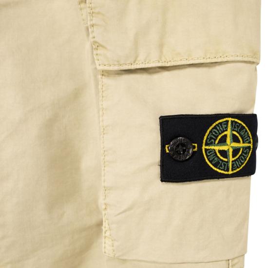25SS [키즈] 스톤 아일랜드 스트레이트 팬츠 K1S163100006 SAND - STONE ISLAND