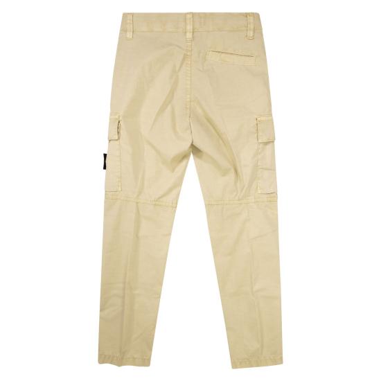 25SS [키즈] 스톤 아일랜드 스트레이트 팬츠 K1S163100006 SAND - STONE ISLAND