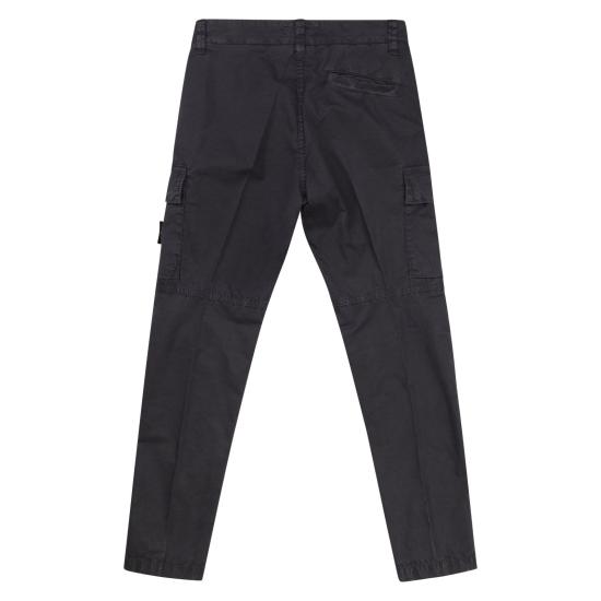 25SS [키즈] 스톤 아일랜드 스트레이트 팬츠 K1S163100006 NAVY - STONE ISLAND
