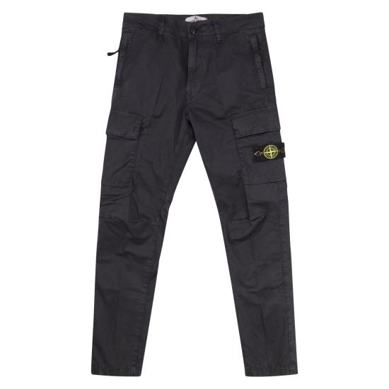 25SS [키즈] 스톤 아일랜드 스트레이트 팬츠 K1S163100006 NAVY