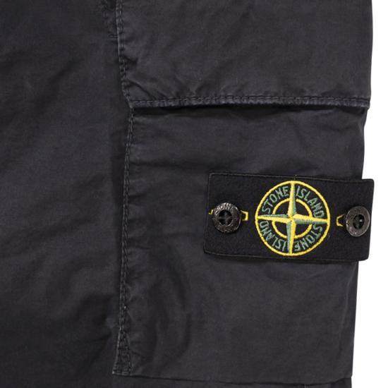 25SS [키즈] 스톤 아일랜드 스트레이트 팬츠 K1S163100006 NAVY - STONE ISLAND