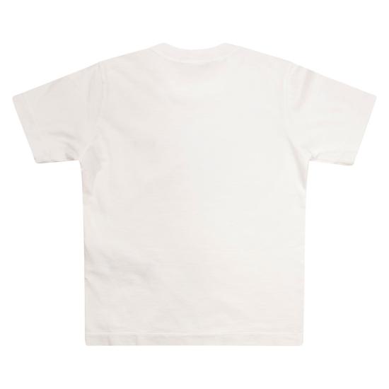 25SS [키즈] 스톤 아일랜드 티셔츠 K1S162100002 WHITE - STONE ISLAND