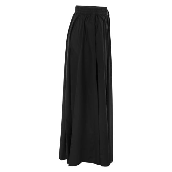 25SS 에르노 스커트 GN000007D BLACK - HERNO