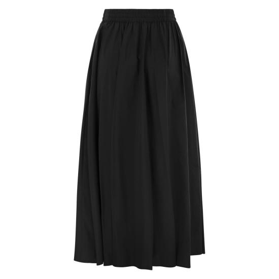 25SS 에르노 스커트 GN000007D BLACK - HERNO