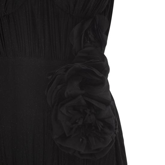 25SS 엘리자베타프랜치 롱 원피스 ABR2252E2 BLACK - ELISABETTA FRANCHI