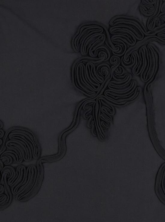 25SS 로테이트 숏 스커트 114496100100 Black - ROTATE