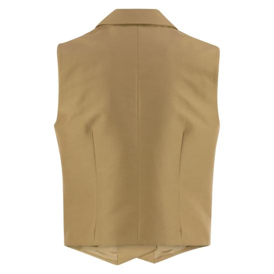 25SS 엠브이피 워드로브 베스트 25EO2M0Q0100005M004 BEIGE - MVP WARDROBE