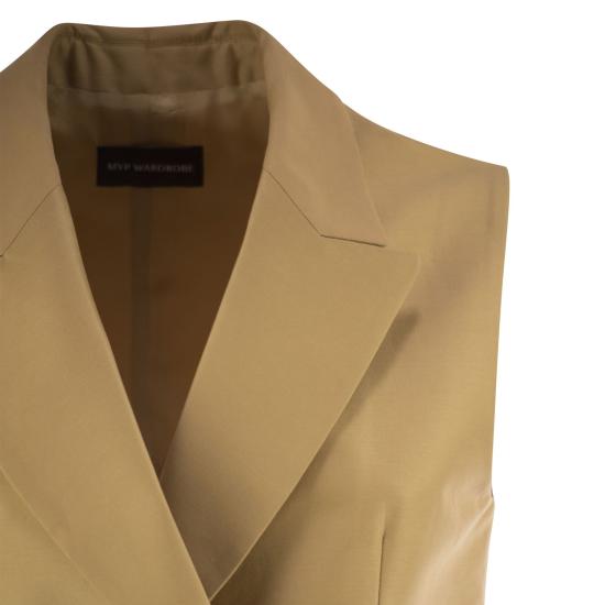 25SS 엠브이피 워드로브 베스트 25EO2M0Q0100005M004 BEIGE - MVP WARDROBE