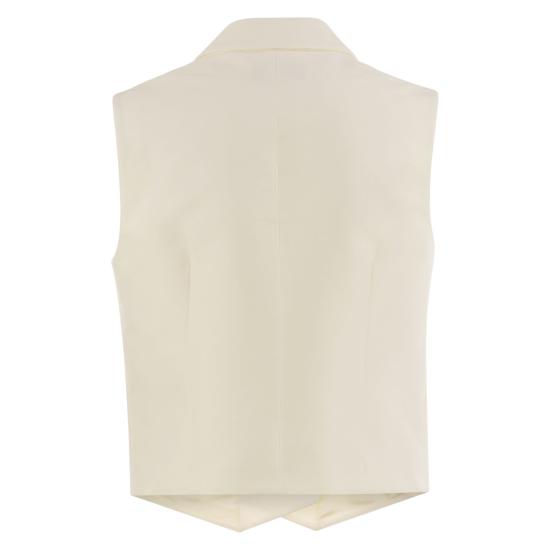 25SS 엠브이피 워드로브 베스트 25EO2M0Q0100005M004 MILK - MVP WARDROBE