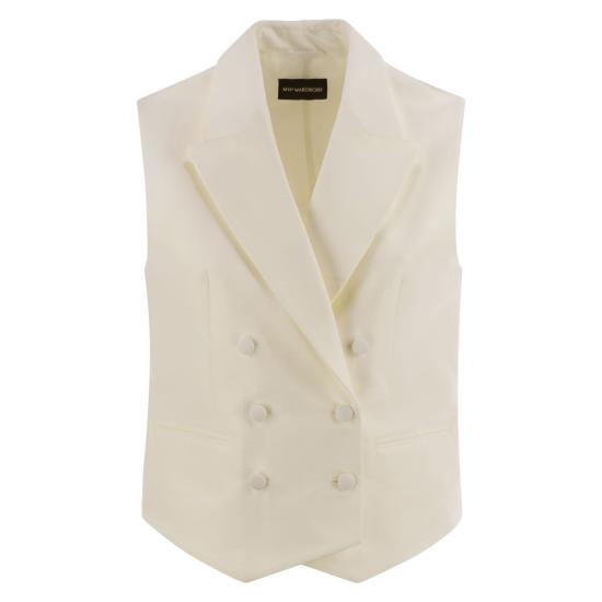 25SS 엠브이피 워드로브 베스트 25EO2M0Q0100005M004 MILK