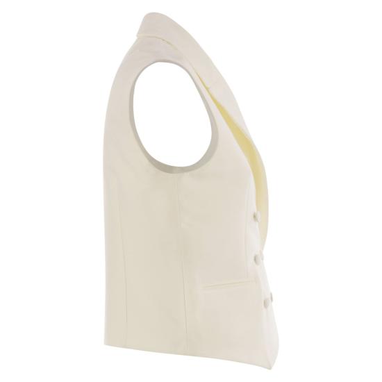 25SS 엠브이피 워드로브 베스트 25EO2M0Q0100005M004 MILK - MVP WARDROBE