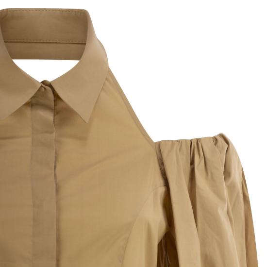 25SS 엠브이피 워드로브 블라우스 25EO2M0G0800013M007 BEIGE - MVP WARDROBE