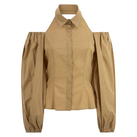 25SS 엠브이피 워드로브 블라우스 25EO2M0G0800013M007 BEIGE