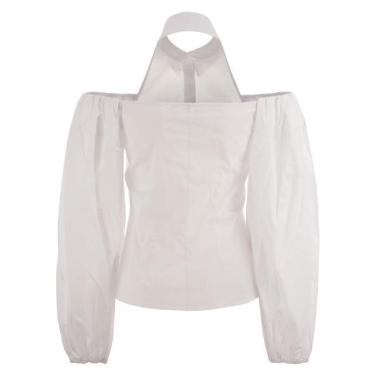 25SS 엠브이피 워드로브 블라우스 25EO2M0G0800013M007 WHITE - MVP WARDROBE