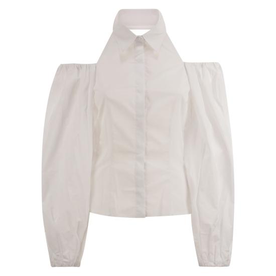 25SS 엠브이피 워드로브 블라우스 25EO2M0G0800013M007 WHITE