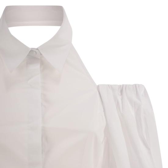 25SS 엠브이피 워드로브 블라우스 25EO2M0G0800013M007 WHITE - MVP WARDROBE