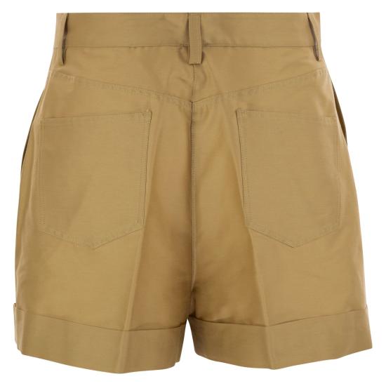 25SS 엠브이피 워드로브 숏팬츠 25EO2M0D0500005M004 BEIGE - MVP WARDROBE