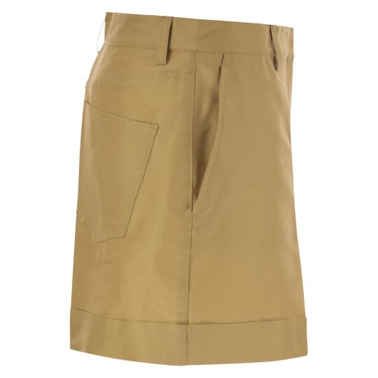 25SS 엠브이피 워드로브 숏팬츠 25EO2M0D0500005M004 BEIGE - MVP WARDROBE