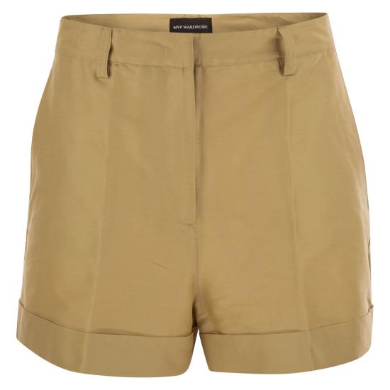 25SS 엠브이피 워드로브 숏팬츠 25EO2M0D0500005M004 BEIGE