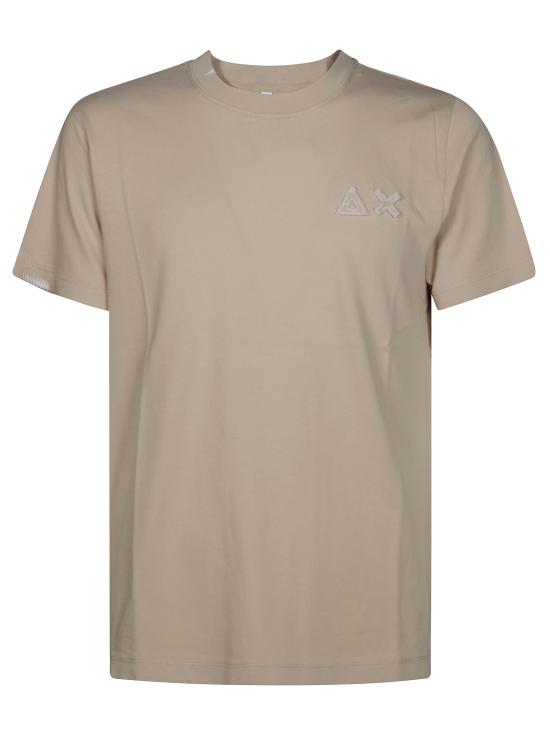 25SS 썬 68 반팔 티셔츠 T35115 98 STONE GRIGIO