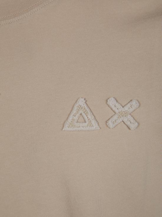 25SS 썬 68 반팔 티셔츠 T35115 98 STONE GRIGIO - SUN 68