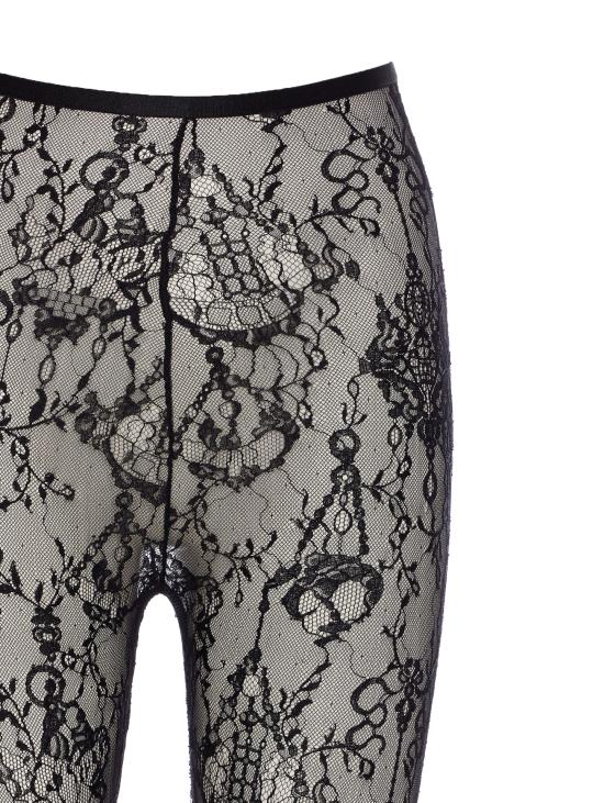 25SS 지방시 레깅스 BWB04A20H2 001 Black - GIVENCHY