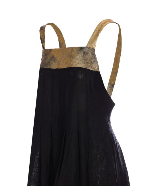 25SS MAURIZIO 미디 원피스 W06190579 BLACK Black - OTHER BRANDS