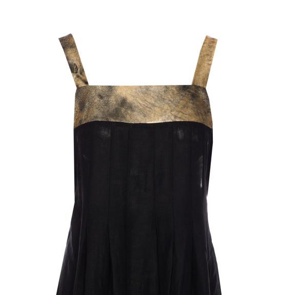 25SS MAURIZIO 미디 원피스 W06190579 BLACK Black - OTHER BRANDS