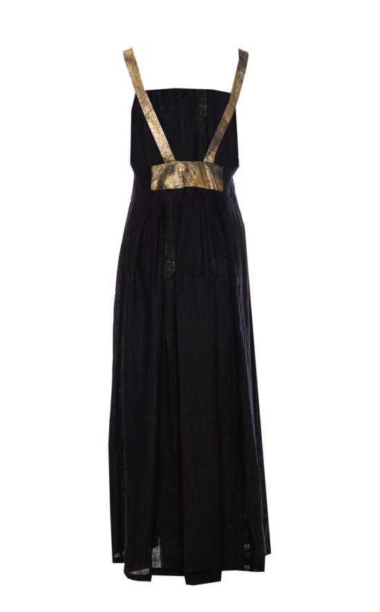 25SS MAURIZIO 미디 원피스 W06190579 BLACK Black - OTHER BRANDS