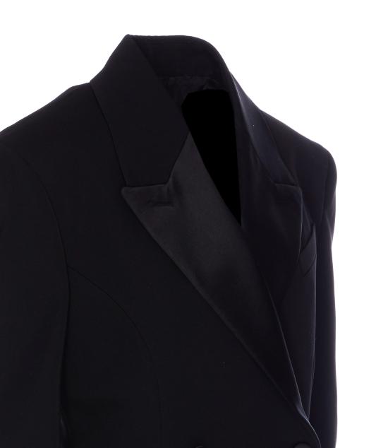 25SS 지방시 수트 자켓 BW30KH15YR 001 Black - GIVENCHY