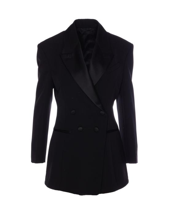 25SS 지방시 수트 자켓 BW30KH15YR 001 Black