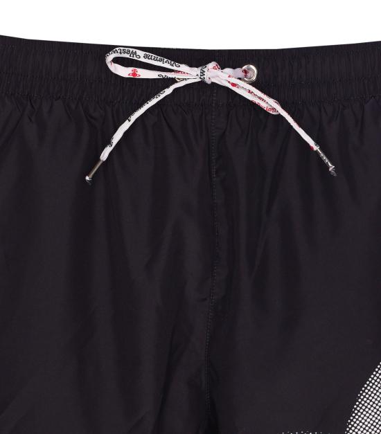 25SS 비비안웨스트우드 스윔팬츠 81010003 W015LN401 Black - VIVIENNE WESTWOOD
