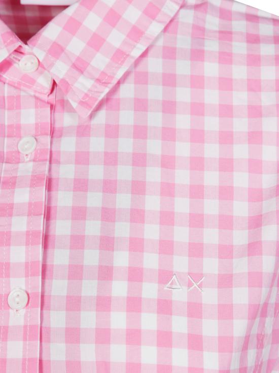 25SS 썬 68 원피스 S35214 2001 FUXIA BIANCO BIANCO ROSA - SUN 68