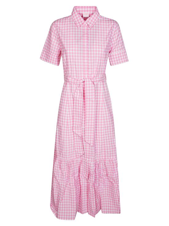 25SS 썬 68 원피스 S35214 2001 FUXIA BIANCO BIANCO ROSA