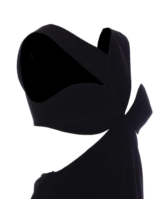 25SS 지방시 미디 원피스 BW22C814N6 001 Black - GIVENCHY