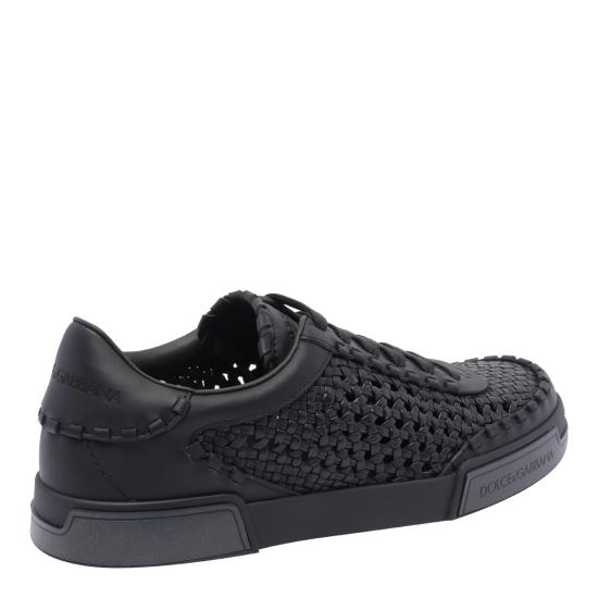 25SS 돌체앤가바나 스니커즈 A20195 A9T938T763 Black - DOLCE & GABBANA