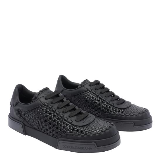 25SS 돌체앤가바나 스니커즈 A20195 A9T938T763 Black - DOLCE & GABBANA